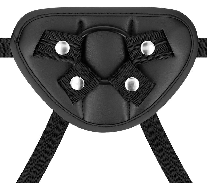 Experience the thrill of being in control with this delightf... Cyber Silicock - Master Huck Up&Down Strap-On - Flesh photo-8