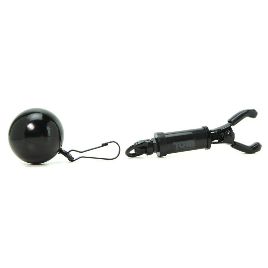 This heavy duty set of barrel style nipple clamps are adjust... TOF - Barrel Nipple Clamps photo-5