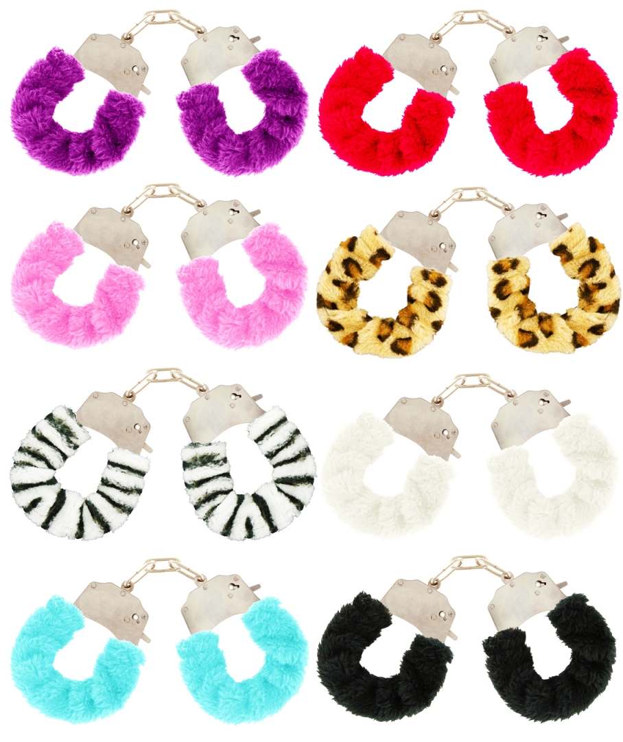 Unleash your playful side with the Toy Joy Furry Fun Cuffs. ... ToyJoy - Furry Fun Cuffs - Pink photo-5