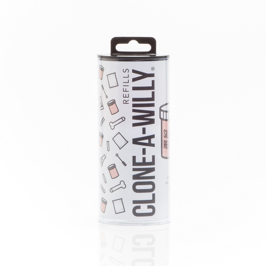 Get some more rubber to make another dildo or whatever you c... Clone A Willy - Refill Kit - Skin photo-3