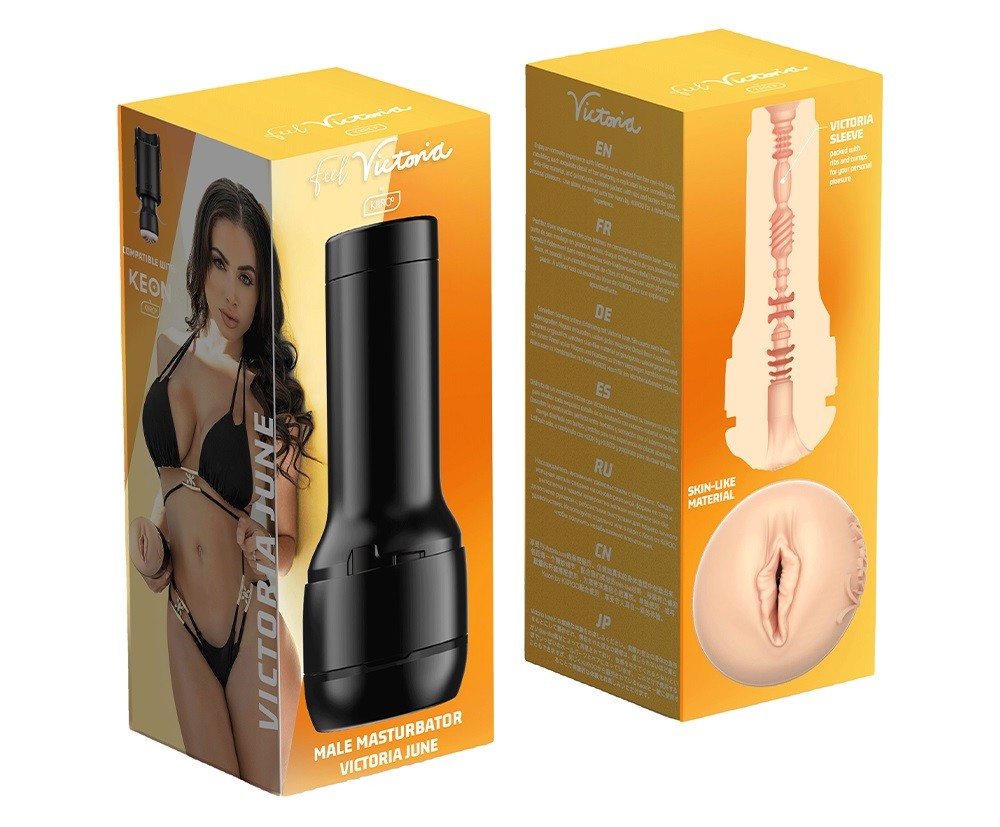 Kiiroo - Feel Victoria June Masturbator photo-11