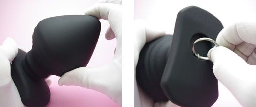 Boss - B10-S08 Silicone Stopper 8 - Black photo-4