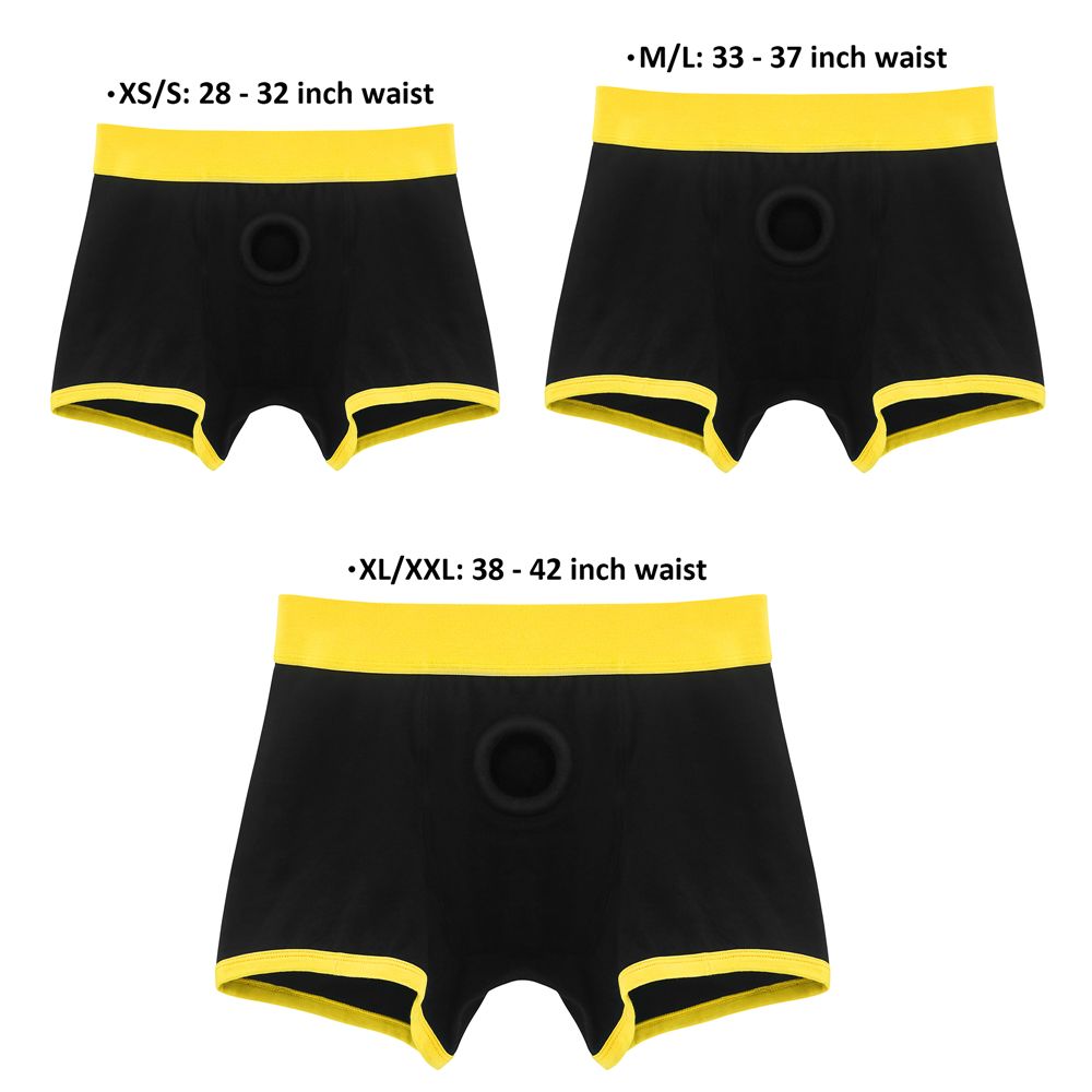 The Most comfortable unisex strap-on boxer shorts!
The Unise... Lovetoy - Horny Strapon Shorts - Black - XS/S photo-23