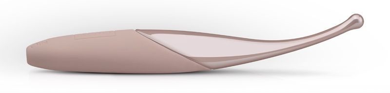 The Senzi vibrator is a beautifully designed pinpoint vibrat... Senzi - Luxury Pinpoint Vibrator - Pink photo-3