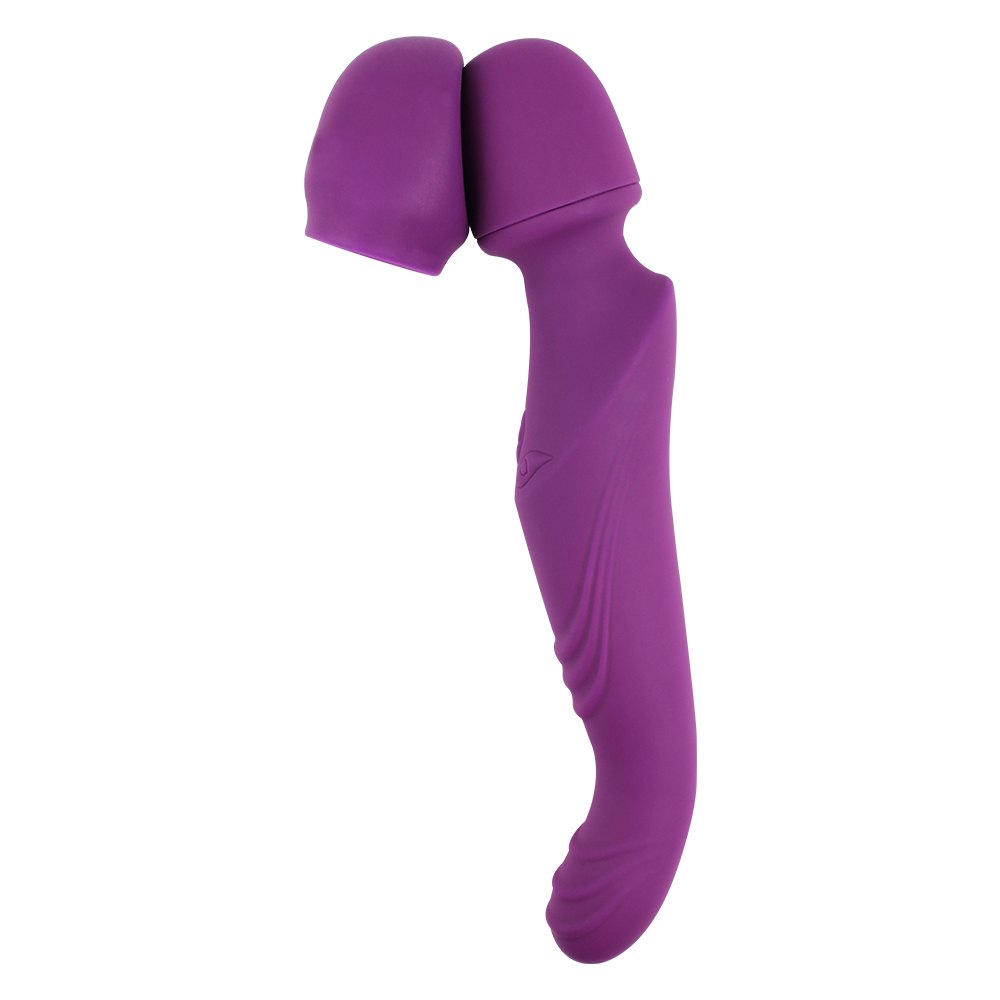10 Vibration Patterns, 10 Knocking Patterns, 10 Suction Patt... Chisa - Swirl Sucking Vibe - Purple photo-2