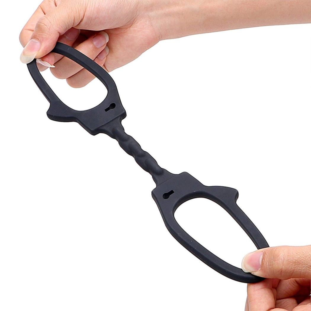 ToyJoy - Stretchy Fun Cuffs - Black