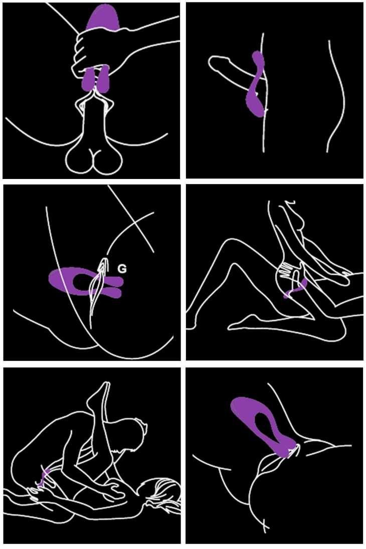 The Icon couples massager by TOYJOY Designer Edition is the ... ToyJoy - Icon Couples Massager - Purple photo-4