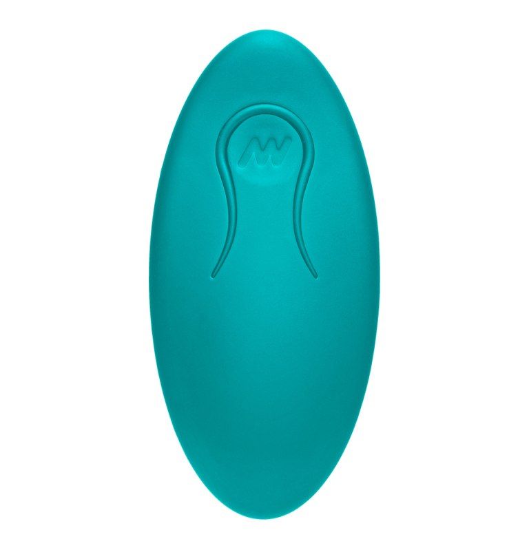 Doc Johnson - Thrust Adventurous Plug - Aqua photo-5