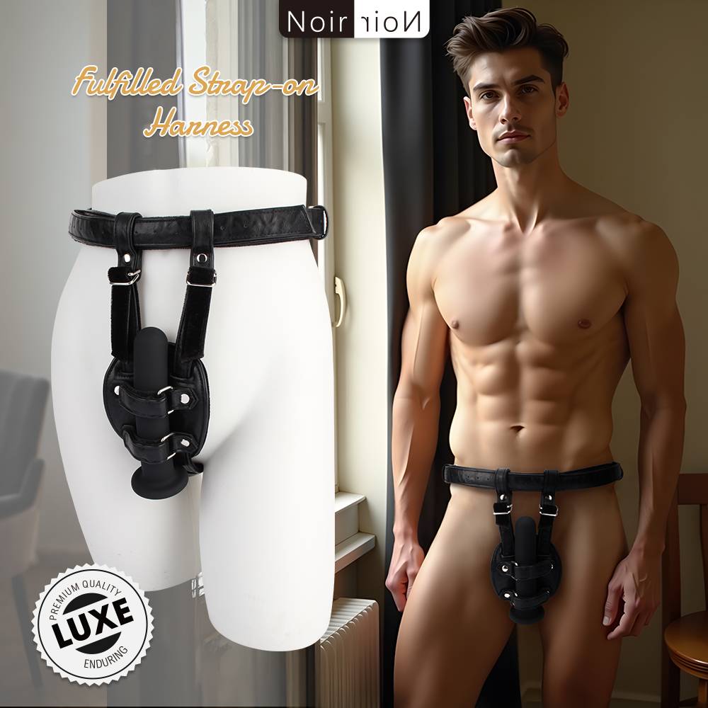 Chisa - Fulfilled Strap-On Harness - Black 照片-3