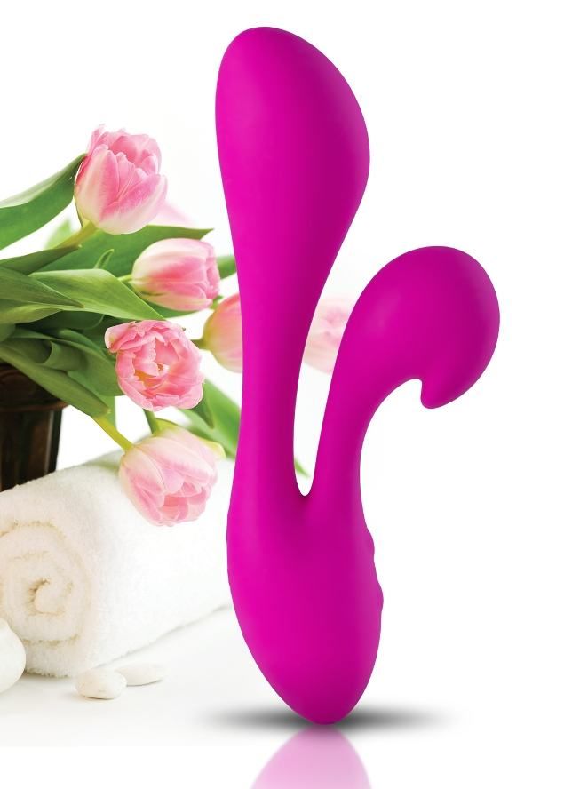 Captivating your attention, the Swan Silhouette was inspired... Swan - The Silhouette Swan Vibrator - Pink photo-3