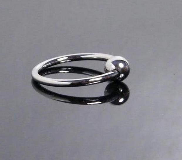 Male Chastity Device, The beauty of using a chastity device ... XFBDSM - Bondage Penis Jewelry - Stainless Steel photo-3