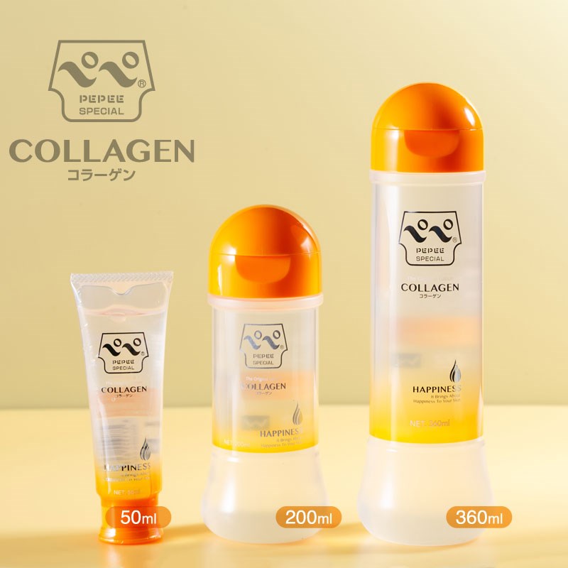 The scent makes love shine.
It contains collagen ingredients... Pepee - Collagen Special Lube - 360ml photo-3