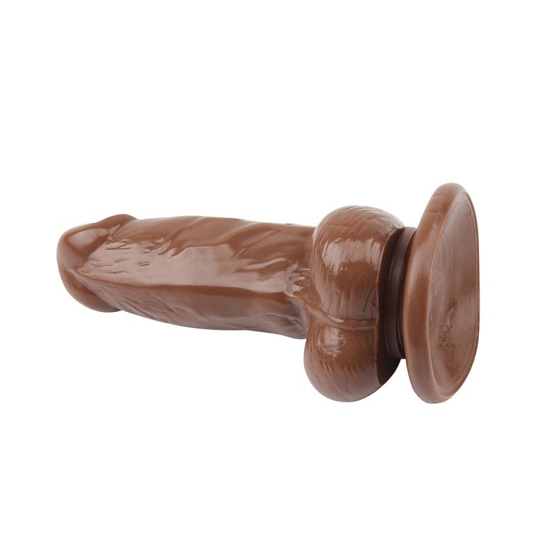 Chisa - 6″ Vibrating Dildo - Brown Chisa - 6″ Vibrating Dildo - Brown photo-7