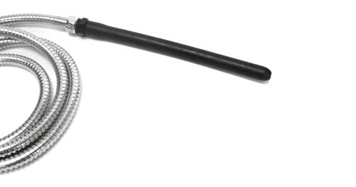 CleanStream - Silicone Comfort Nozzle Attachment - Black photo