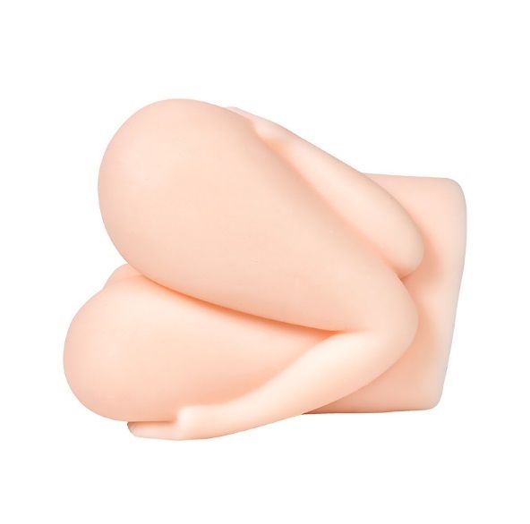 Ultimately soft skin material for pure pleasure comfort. Hig... XS - Sexy Sisters Masturbator w/ Vibrating Bullet photo-5