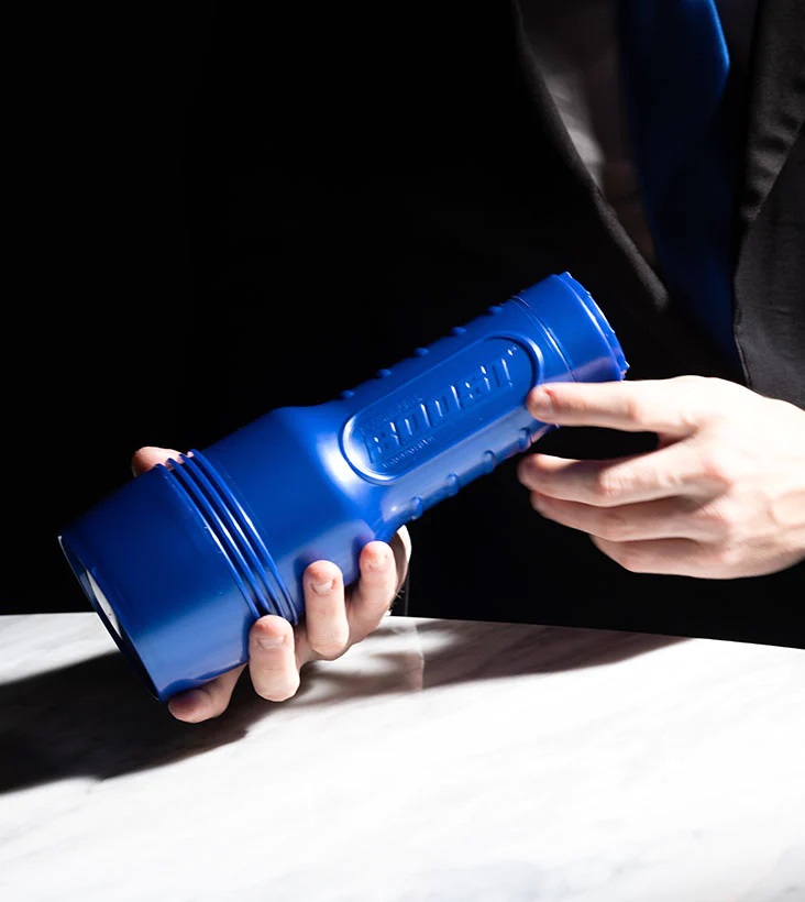 You’ve never BLASTED into a butt this real. Push ... Fleshlight - Boost Blast Female Masturbator - Flesh photo-7