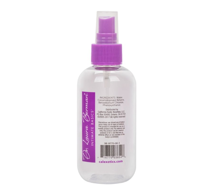 Enjoy unlimited good clean fun with the Dr. Laura Berman Int... CEN - Dr. Laura Berman Universal Toy Cleaner - 186ml photo-2