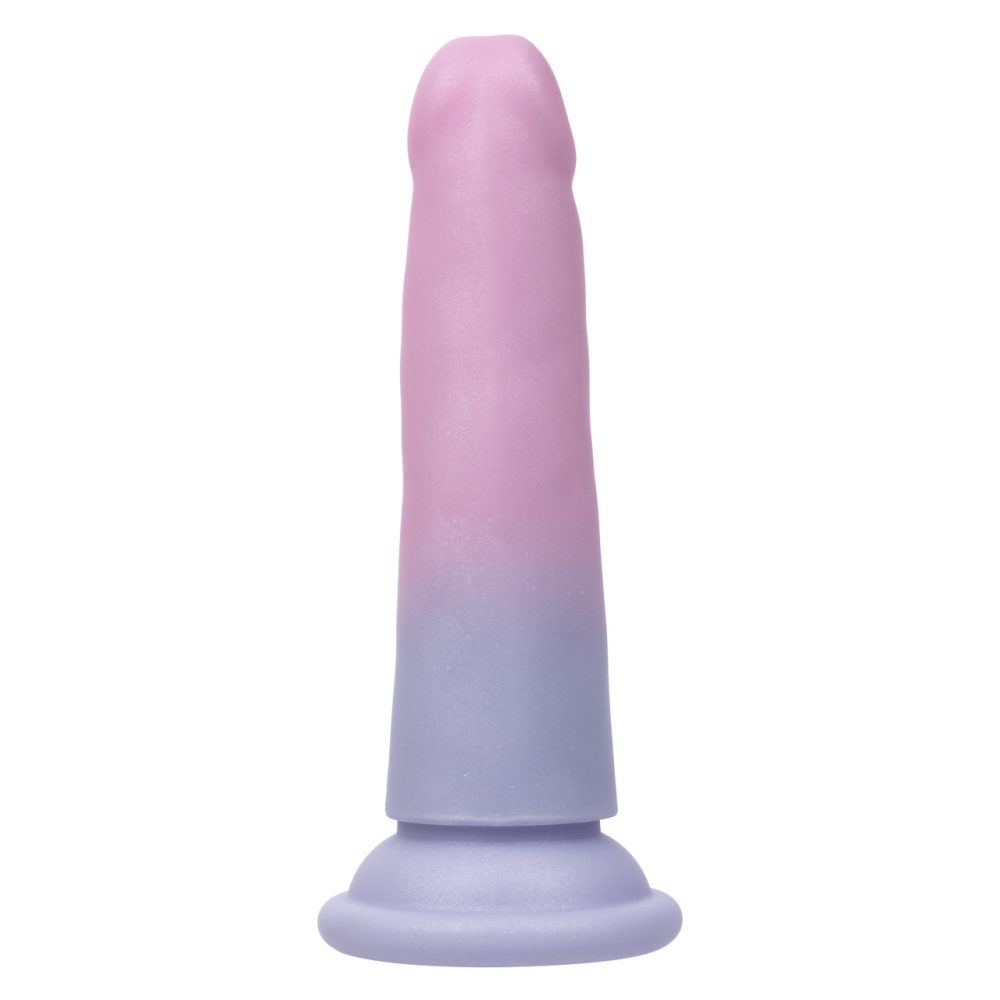 CEN - First Time Ombre Stud Dildo - Pink/Purple photo-5