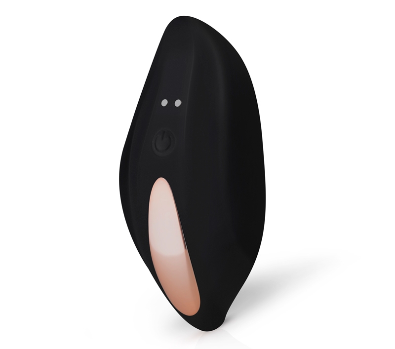 This vibrating thong from the PantyRebel collection is made ... PantyRebel - Vibrating Tanga Thong - Black photo-3