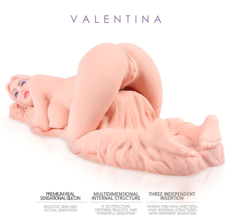 Valentina - the realistic style Love Doll. The design and te... Kokos - Valentina - Real Doll photo-5