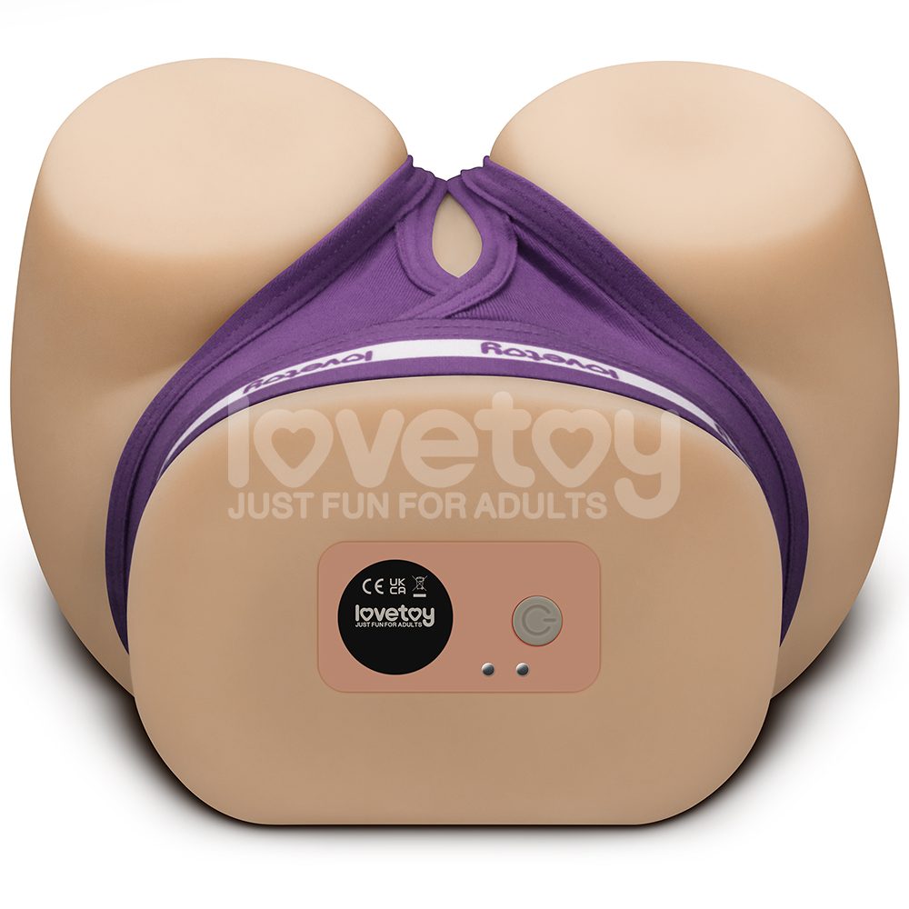 Introducing our exquisitely designed pleasure tool, the Stre... Lovetoy - Streetgirl #17 Sensation Pulse Masturbator 2.14kg - Flesh photo-5