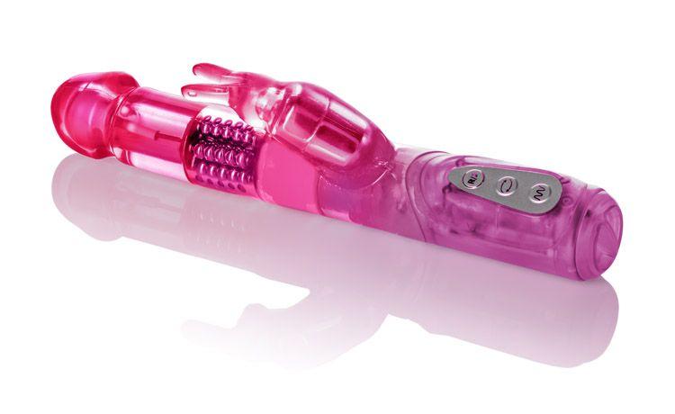 Explore your wildest intimate desires with the 7 Function Ja... CEN - 7 Function Jack Rabbit - Pink photo-5