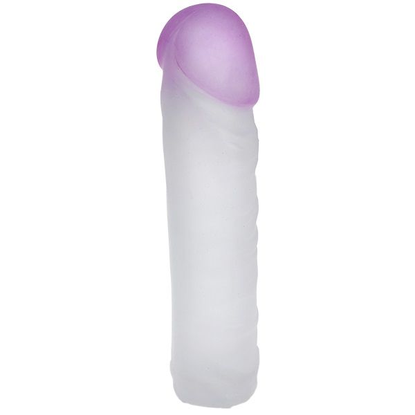 Fall in love at first blush. Alluring to the touch and eye, ... Doc Johnson - Blush Ultraskyn 8″ Dong - Clear photo-3