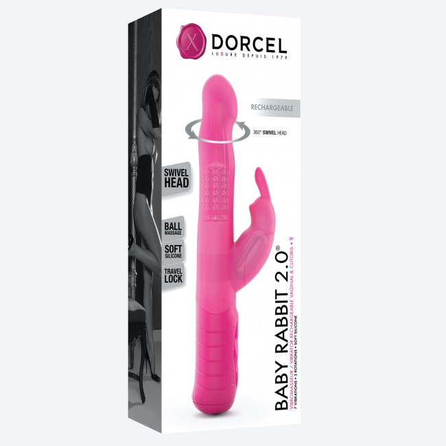 Dorcel - Baby Rabbit 2.0 - Pink photo-8