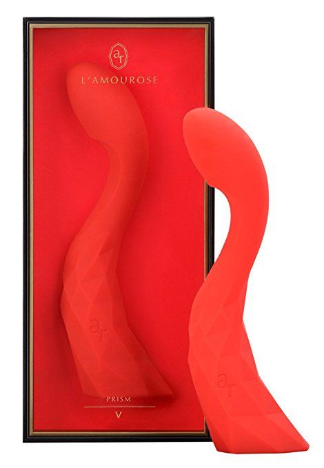 Powerful vibrations in a stunning rechargeable form that is ... Lamourose - Prism V - Sunset photo-9