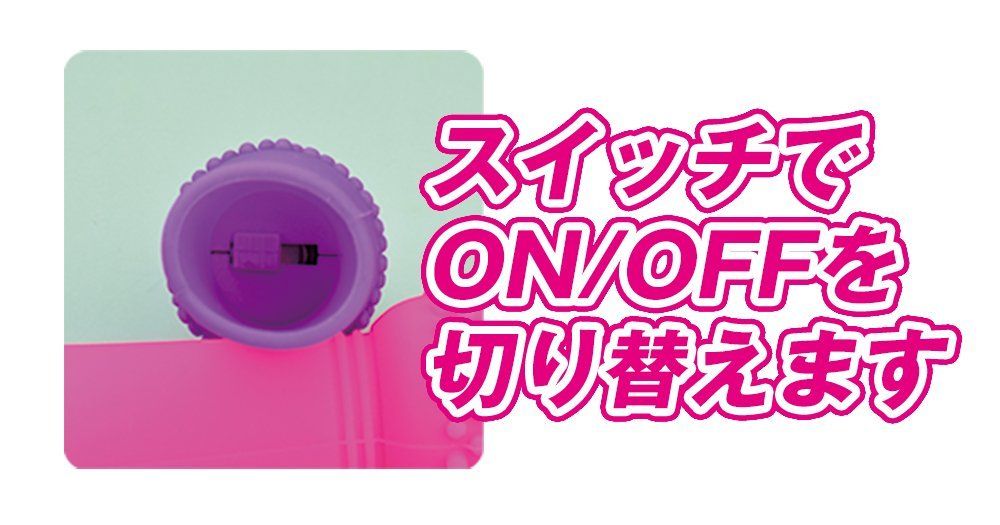 Finger vibrator that wears on your finger and makes micro vi... A-One - Gogogo Finger Vibrator - Pink photo-6