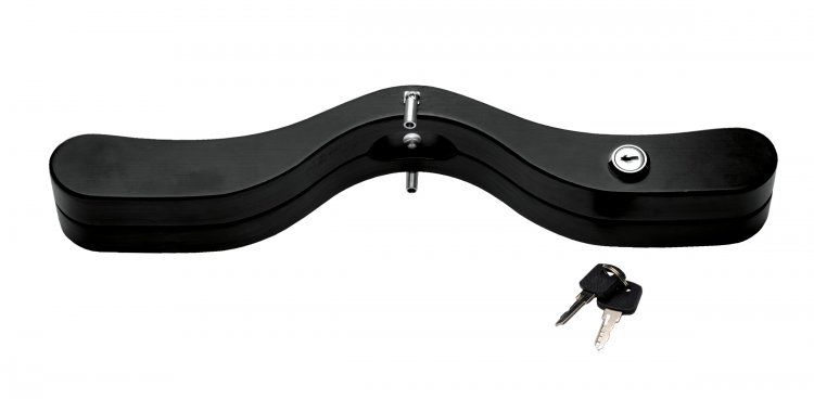 If you want to humble your male submissive, this is the perf... Mistress - E-Stim Locking Humbler - Black photo-2