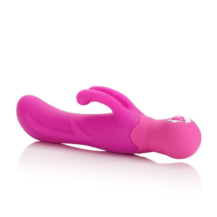 Your g-spot and clit have never been so happy. With the Posh... CEN - Posh Double Dancer Rabbit Vibrator - Pink photo-6