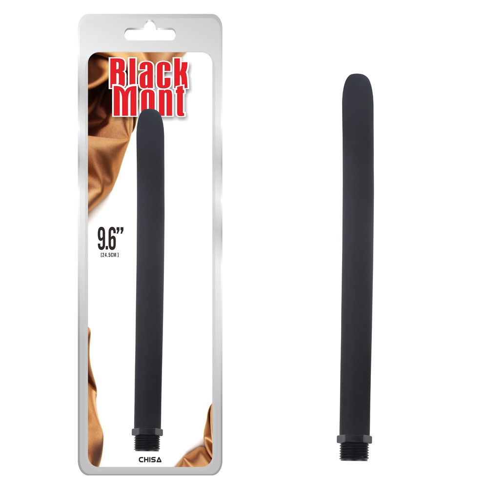 Anal Douche, Smooth, Phthalate Free
Material:ABS+Silico... Chisa - Silicone Douche Tube - Black photo-2