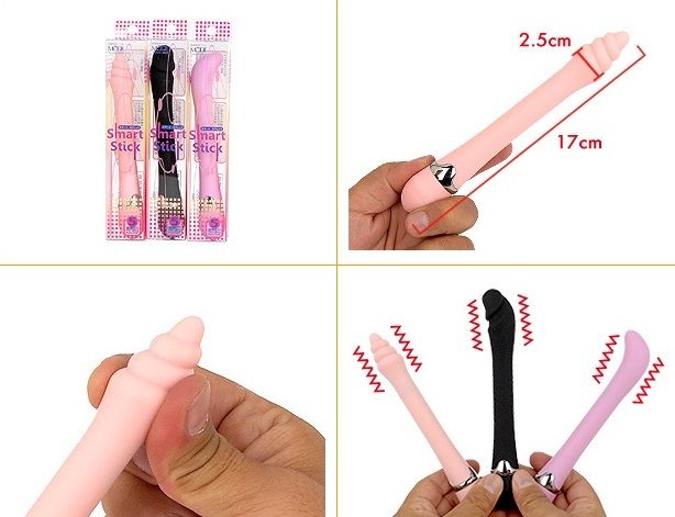 Vibrator three stylish was released from a simple Mode-desig... Mode Design - Smart Stick Vibe - Pink photo-4