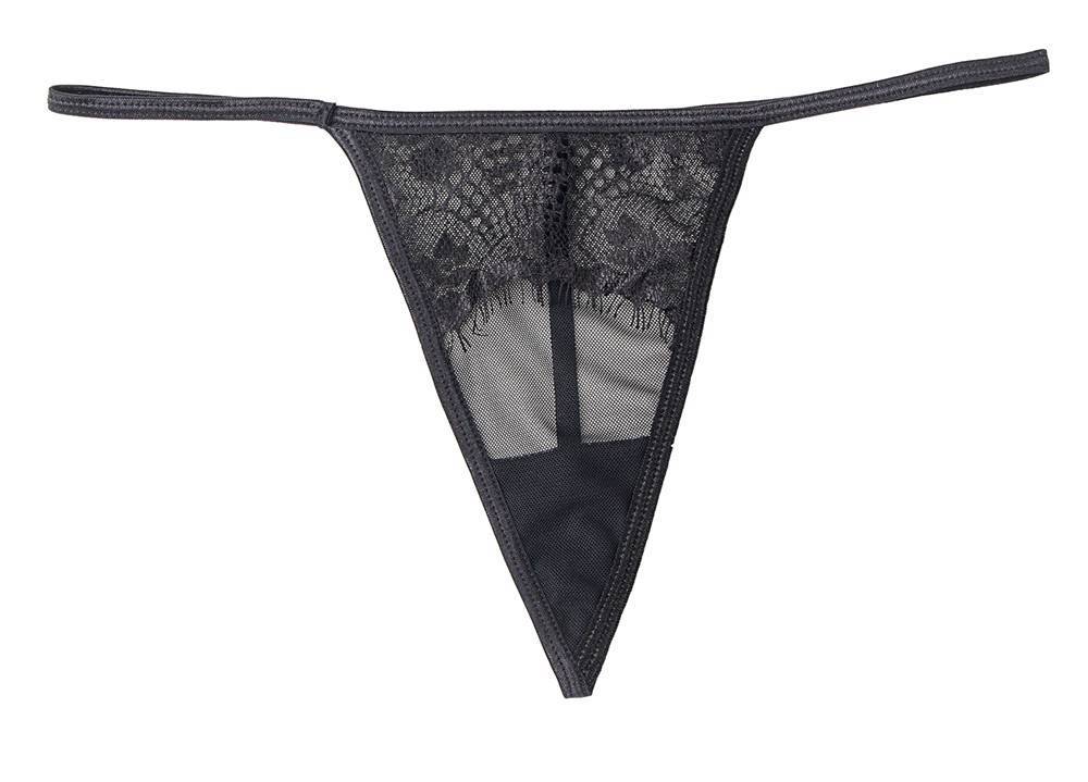 Sexy Transparent Lace Garter Panties
Material &n... Ohyeah - Lace Garter Belt w Panties - Black - M photo-11