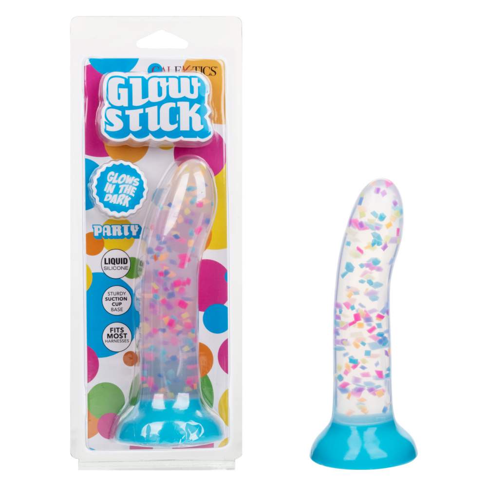 CEN - Glow Stick Party Dildo - Blue photo-6