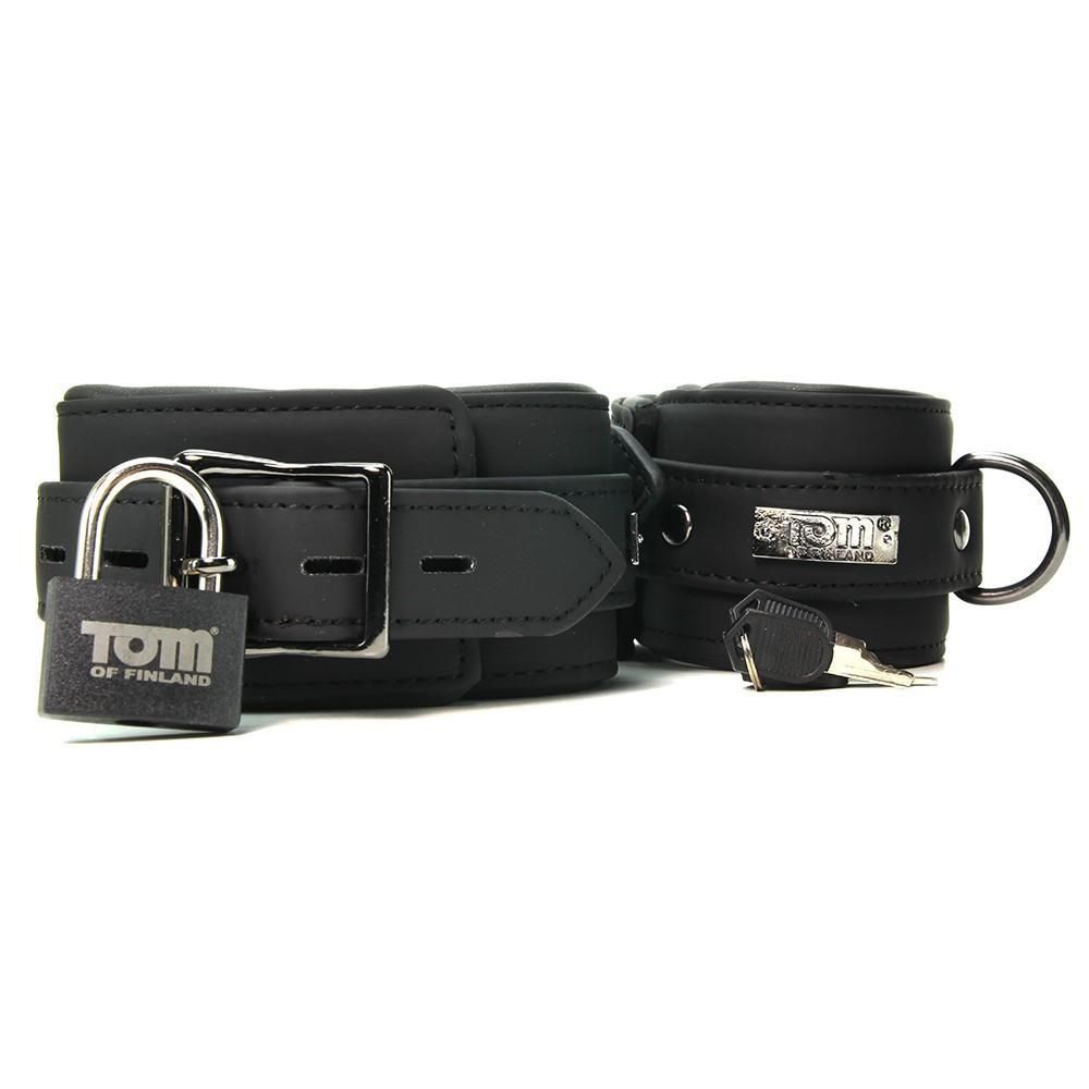 These Neoprene ankle cuffs are adjustable, comfortable, and ... TOF - Neoprene Ankle Cuffs photo-3