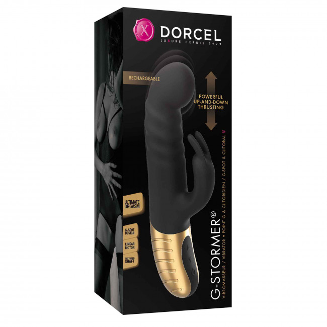 Dorcel - G-Stormer Thrusting Rabbit - Black photo-6