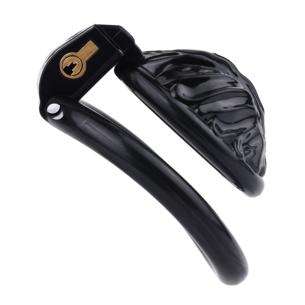 Material: Resin
Cage high: 21mm  ... FAAK - Resin Pussy Chastity Cage - Black photo-2