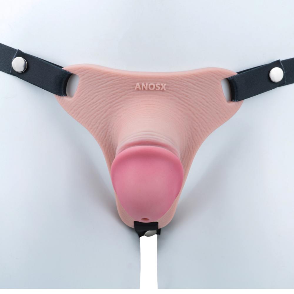Material: Platinum silicone
Insert length: 8cm
Entrance Inn... FAAK - Penis Cage w Belt - Black photo-6