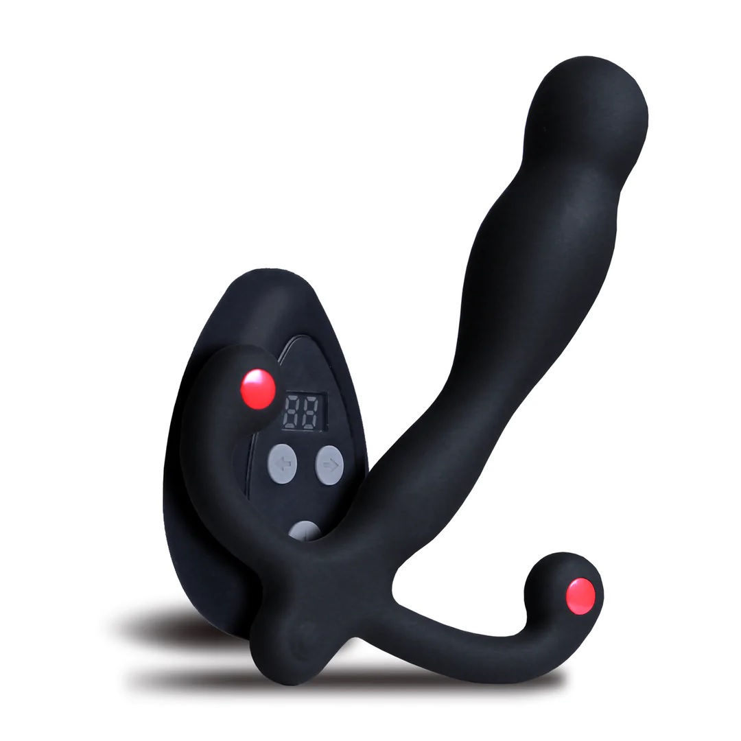 Aneros - Eupho Syn V Vibro Prostate Massager - Black