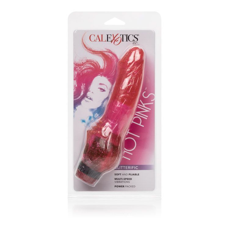 The hot and saucy Hot Pinks™ collection just got even better... CEN - Hot Pink Clitterific 8″ photo-9