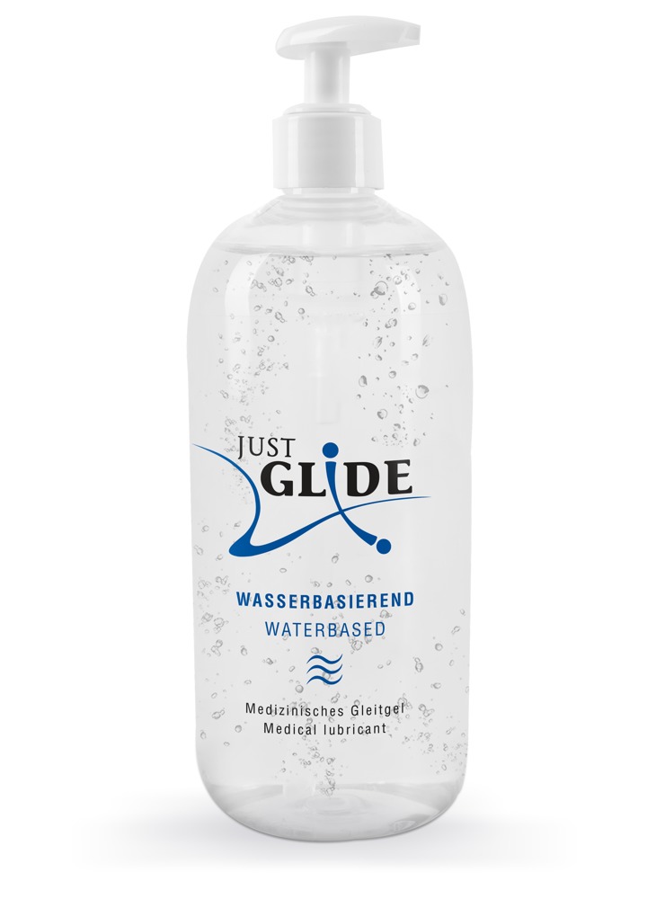 Just Glide - Waterbased Medical Lube - 500ml