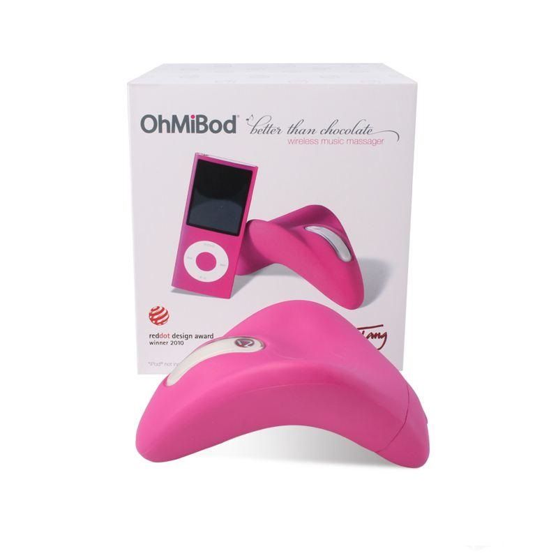 If you truly want to indulge your senses then the Nomi Tang ... Nomi Tang - OhMiBod Better than Chocolate Music Massager - Bubblegum photo-8