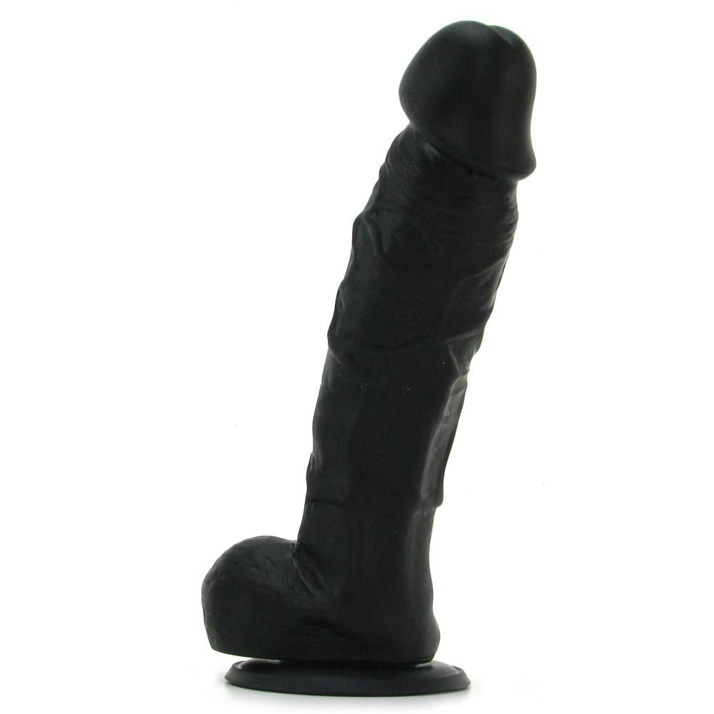 NS Novelties - Pleasures 5'' Dildo - Black photo-2