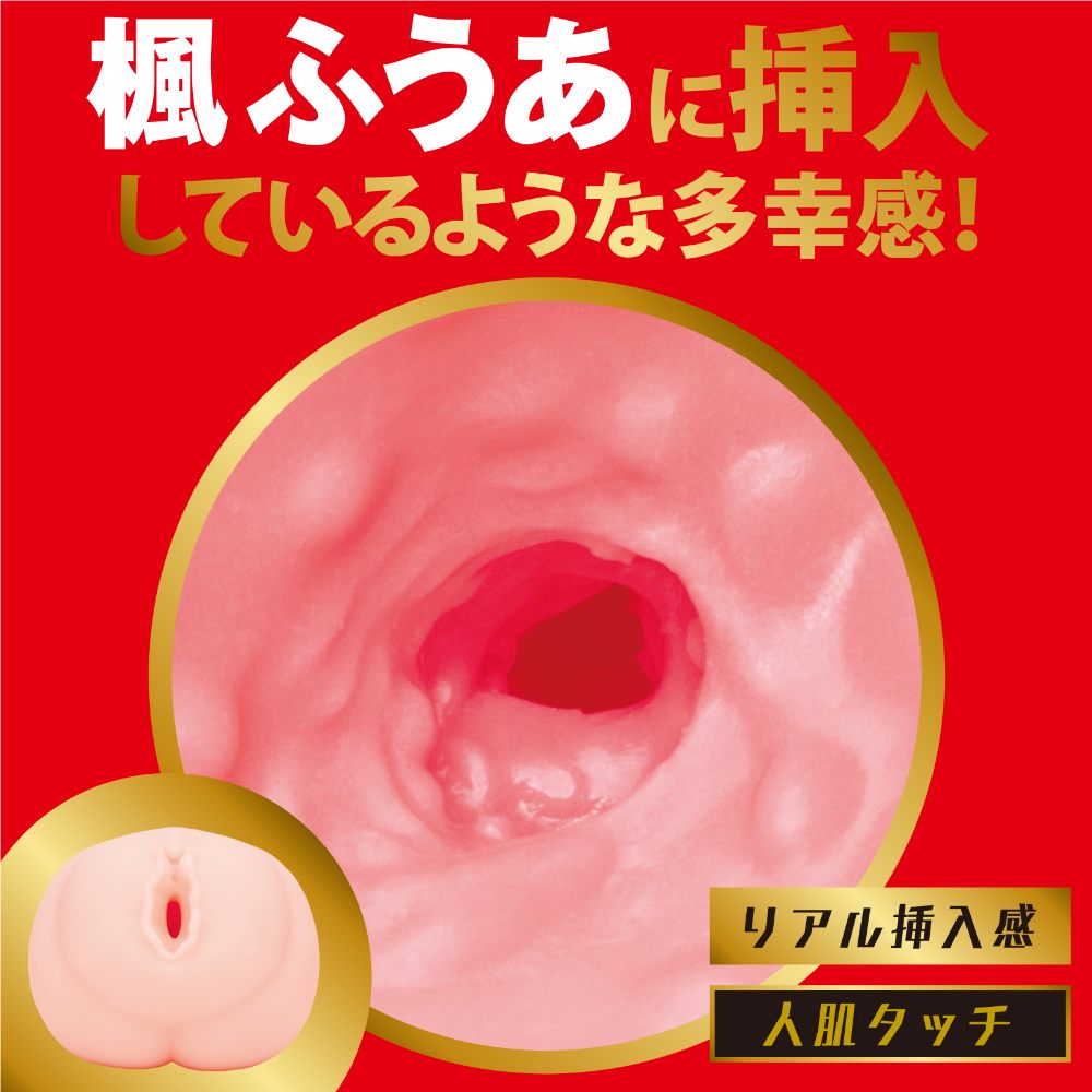 No.1 AV actress masturbator! Super intense pleasure! JAPANES... EXE - Kaede Fuua Japanese Real Hole Masturbator photo-4