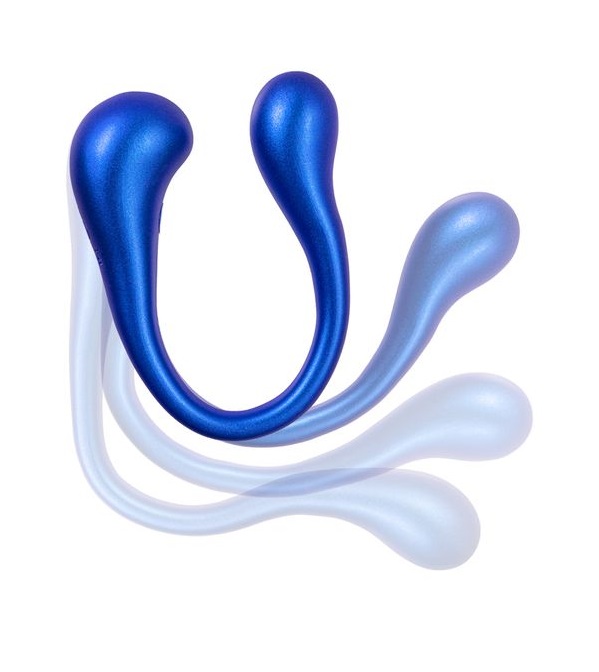 Leroina - Etern APP Multi-Use Vibrator - Blue Leroina - Etern APP Multi-Use Vibrator - Blue 照片-5