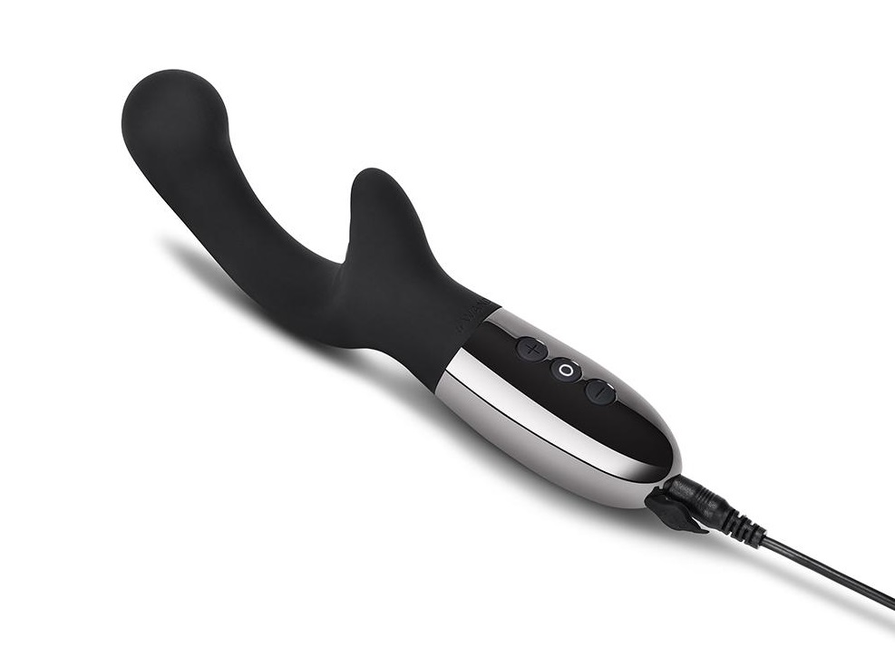 Ride waves of euphoria and achieve full-body orgasms with th... Le Wand - Xo - Black photo-5