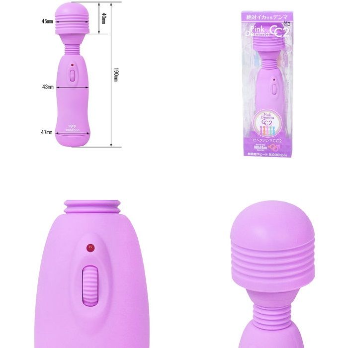 Type: Vibe / 2
Package: 20.5 x 6.8 x 6.8 cm
Body: Total ... SSI - Pink Denma CC2 - Purple photo-6