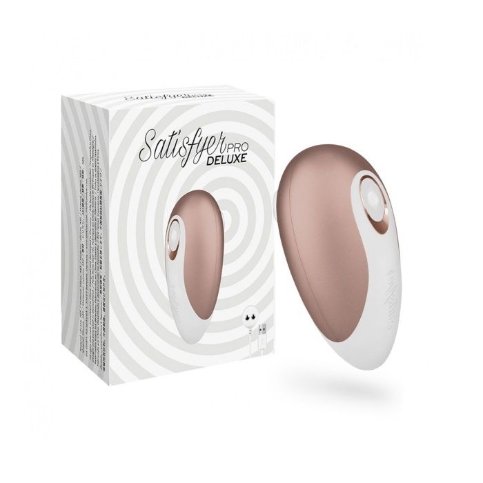 The Satisfyer Pro Deluxe offers 11 programs and is charged w... Satisfyer - Pro Deluxe Clitorial Massager photo-15